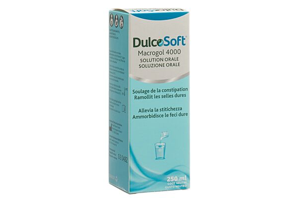 DulcoSoft sol buv fl 250 ml