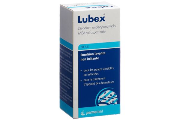 Lubex Reizlose Hautwaschemulsion extra mild pH 5.5 Fl 150 ml