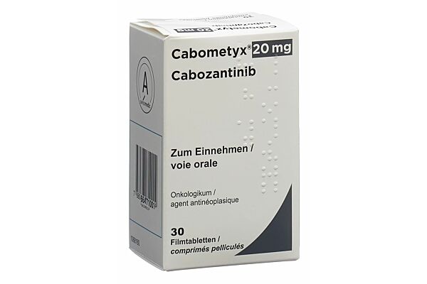 Cabometyx Filmtabl 20 mg Ds 30 Stk