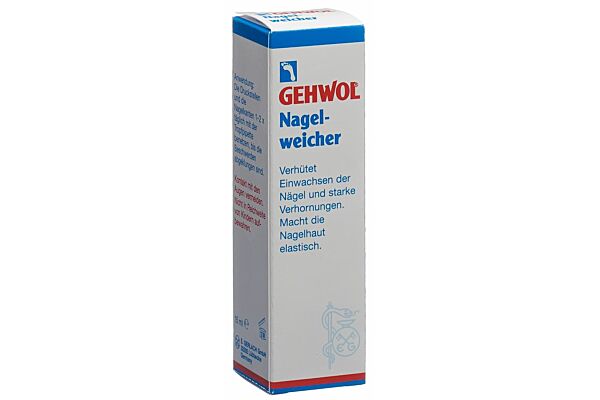 Gehwol Nagelweicher Fl 15 ml