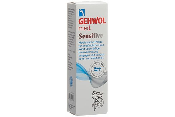 Gehwol med Sensitive Tb 125 ml