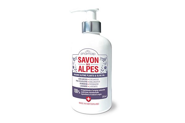 Pharmalp Classic Savon des Alpes Fl 250 ml