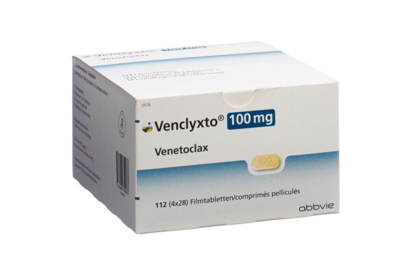 Venclyxto cpr pell 100 mg 112 pce