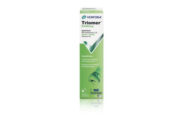 Triomer Erkältung by Sinomarin Pocket Spray 30 ml