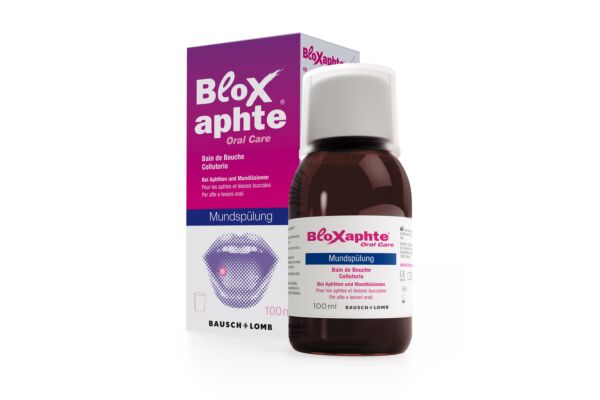 Bloxaphte Oral Care Mundspülung Fl 100 ml