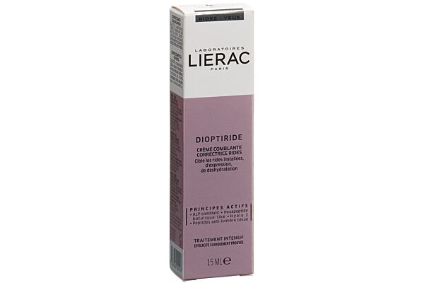Lierac Les Specifiques Dioptiride Crème Comblante 15 ml
