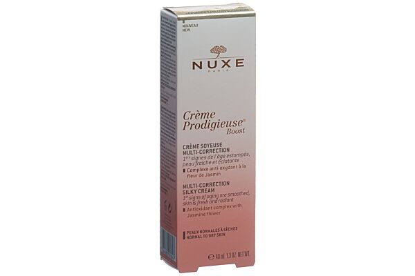 Nuxe Prod Booster Crème Eclat M Correcting 40 ml