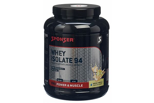 Sponser Whey Isolate 94 Vanilla bte 850 g