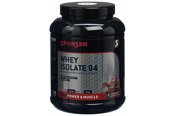 Sponser Whey Isolate 94 Chocolate bte 850 g