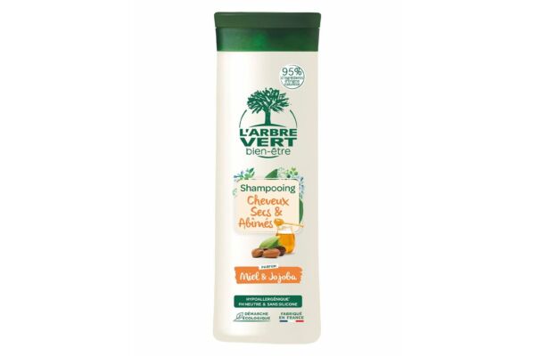 L'ARBRE VERT shampooing écologique cheveux secs fl 250 ml