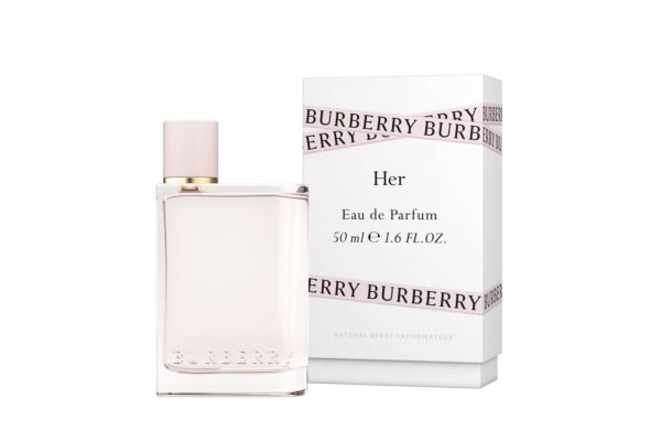 Burberry's Her Eau de Parfum Vapo 50 ml