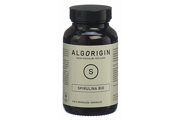 ALGORIGIN Spirulina Gran Bio Fl 100 g