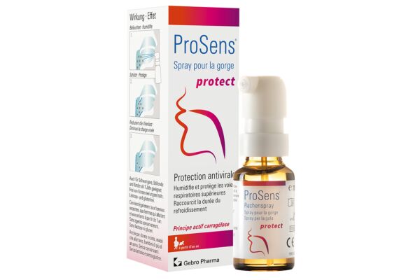 ProSens spray pour la gorge protect 20 ml