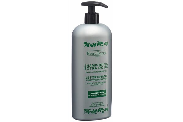 BeauTerra shampooing extra doux fortifiant fl 750 ml