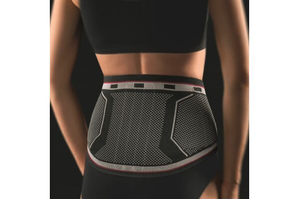 Bort select Lady Rückenbandage Gr5 mit Pelotte schwarz