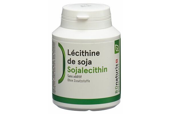 BIOnaturis lécithine de soja caps 500 mg 120 pce