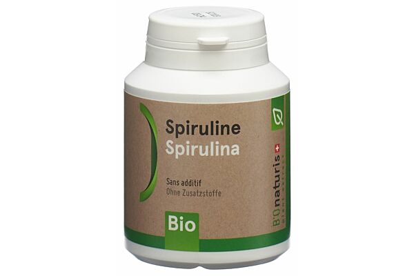 BIOnaturis Spirulina Tabl 500 mg Bio 180 Stk