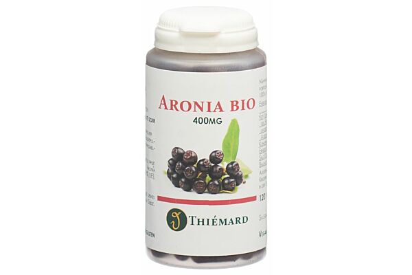 Thiémard Aronia caps 400 mg bio 120 pce