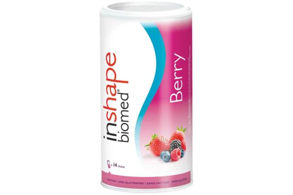 InShape Biomed pdr berry bte 420 g