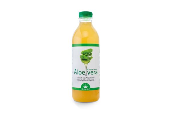 Dr. Jacob's Aloe vera Gel-Saft Bio Petfl 1 lt