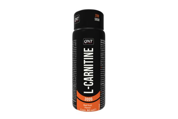 QNT L-Carnitine Shot 3000 mg 80 ml