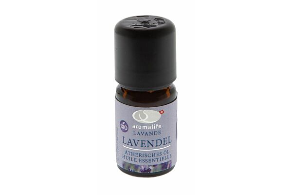 Aromalife Lavendel fein Äth/Öl BIO Fl 5 ml