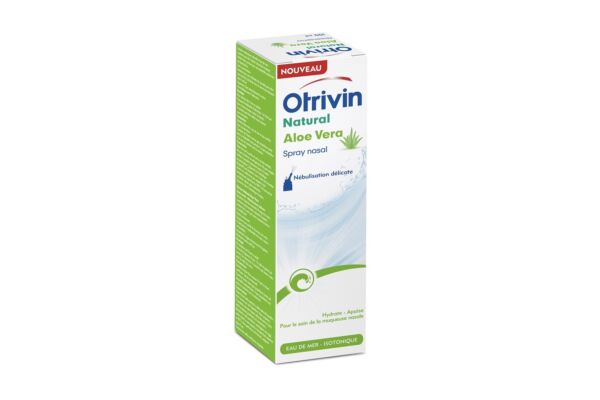 Otrivin Natural Aloe Vera spray nasal 100 ml