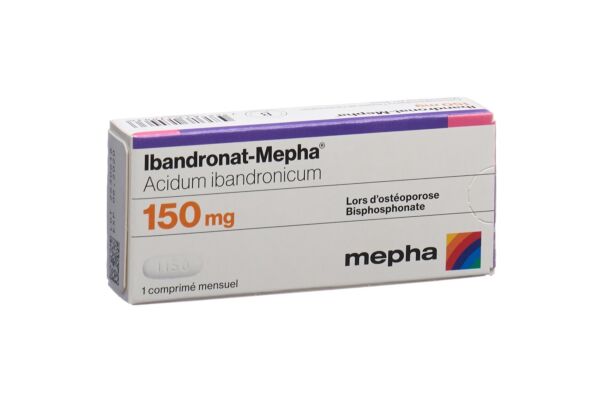 Ibandronat-Mepha 150 mg Monatstabletten
