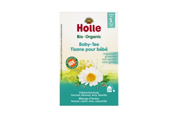 Holle Baby Tee Bio 20 Btl 1.5 g
