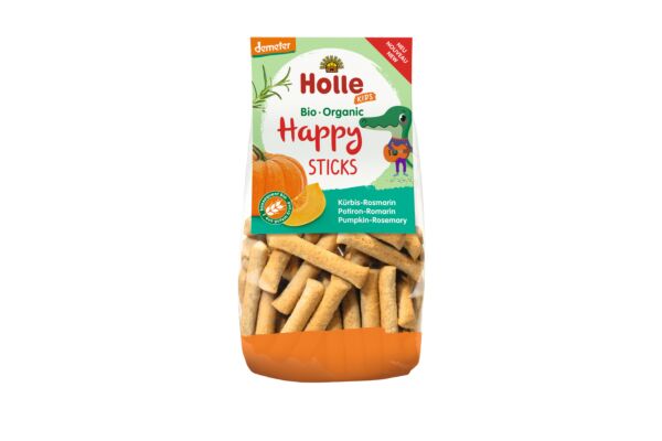 Holle happy sticks poitron-romarin sach 100 g