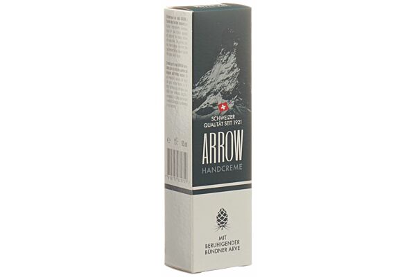 Arrow Handcreme mit beruhigender Bündner Arve Tb 65 ml