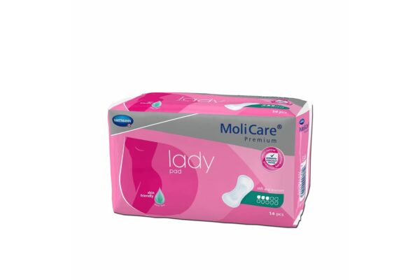 MoliCare Lady Pad 3 gouttes 14 pce
