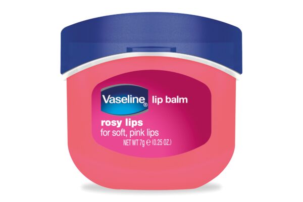 Vaseline Lip Care Mini Jar Rosy 7 g