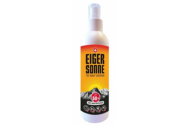 Eiger Sonne Family Spray SPF50+ 200 ml