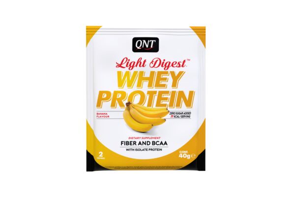 QNT Light Digest Whey Protein Banana sach 40 g
