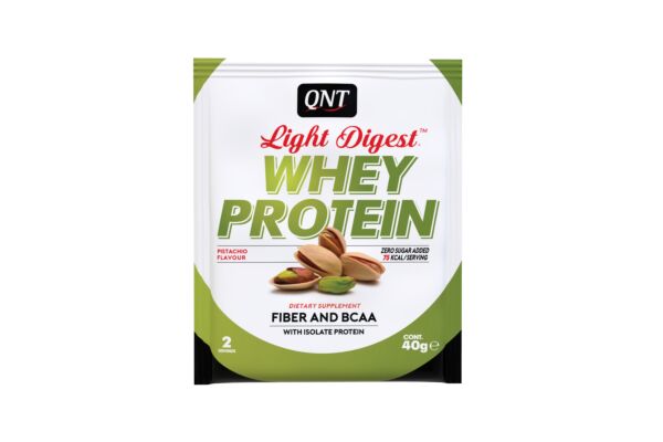 QNT Light Digest Whey Protein Pistachio sach 40 g