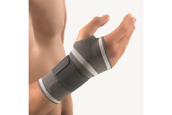 Bort ActiveMed bandage pour poignet S droite  gris minéral