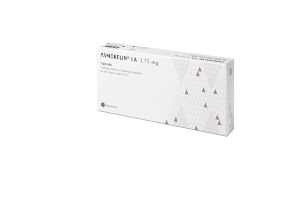 Pamorelin LA Trockensub 3.75 mg mit Solvens (Adaptersystem) Set