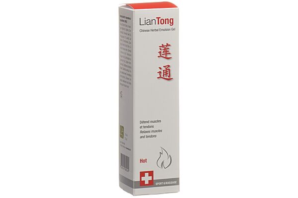 LianTong Chinese Herbal Emulsion Gel Hot Disp 75 ml