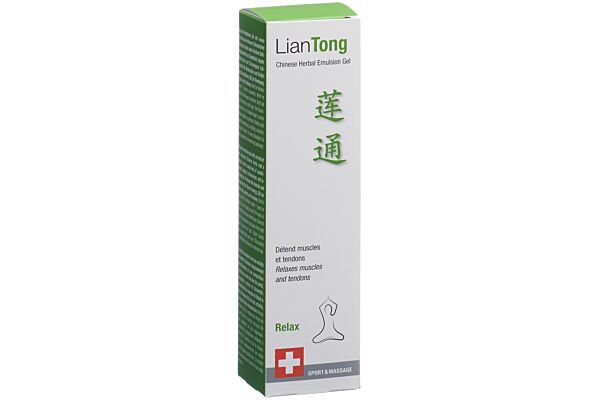 LianTong Chinese Herbal Emulsion Gel Relax Disp 75 ml
