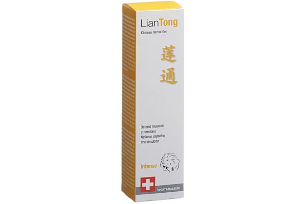 LianTong Chinese Herbal Intense Gel dist 75 ml