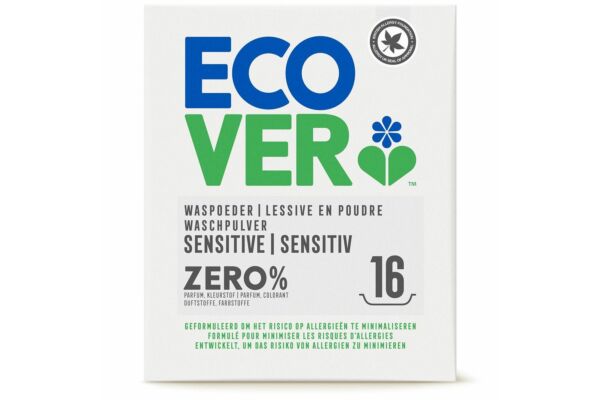 Ecover Zero lessive en poudre Universal 1.2 kg
