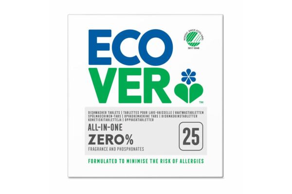 Ecover Zero tablettes lave-vaisselle 500 g
