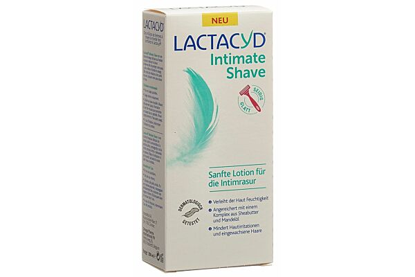 Lactacyd Intimate Shave 200 ml