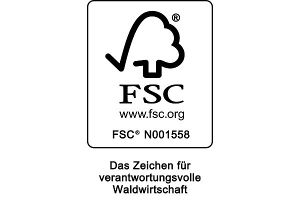 Herba Bade- und Massagebürste Naturborsten Soft FSC zertifiziert