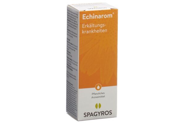 Echinarom Erkältungskrankheiten Tropfen Fl 50 ml