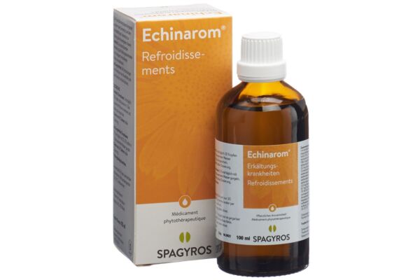 Echinarom Erkältungskrankheiten Tropfen Fl 100 ml