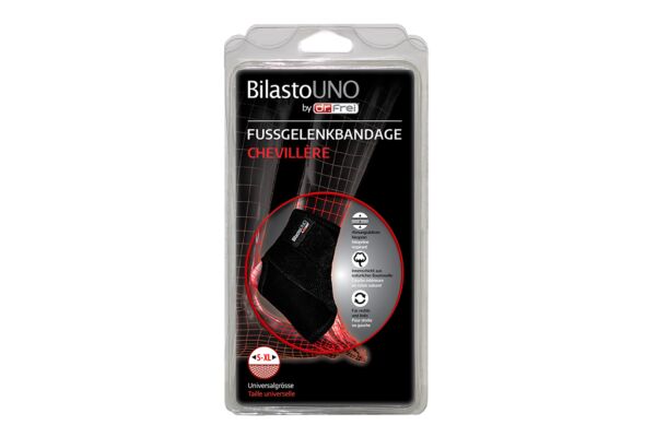 Bilasto Uno Fussgelenkbandage S-XL mit Velcro