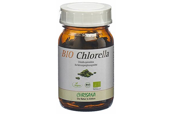 Chrisana Bio Chlorella cpr verre 250 pce