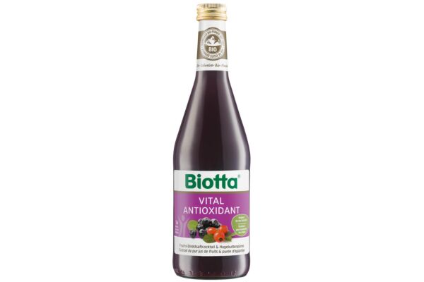 Biotta Vital Antioxidant Fl 5 dl